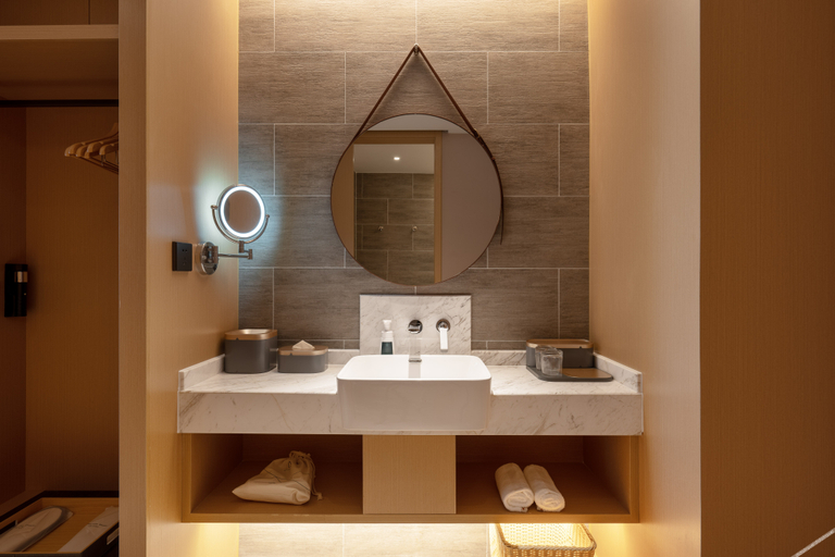 Bathroom 3, Atour Hotel Nanning Wuxiang Headquarter Base, Nanning