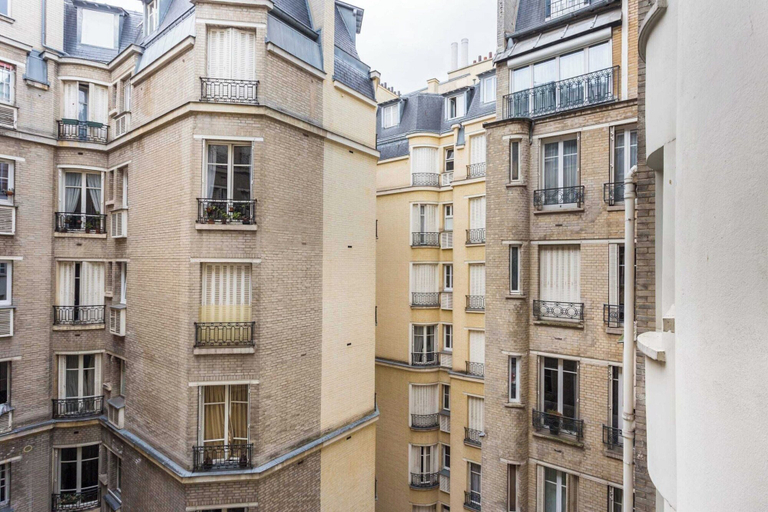 View from property, Peaceful Apartment - 1br/4p - Passy/trocadero, Paris