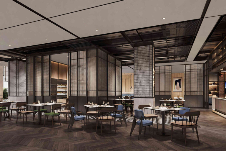 Food & Drinks 5, Four Points by Sheraton Yancheng, Jianhu, Yancheng