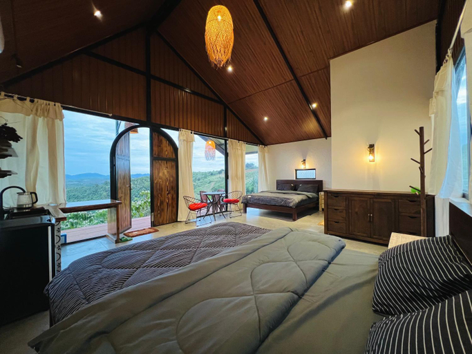Bedroom 3, Star Hill Dak Nong Retreat, Đăk Glong