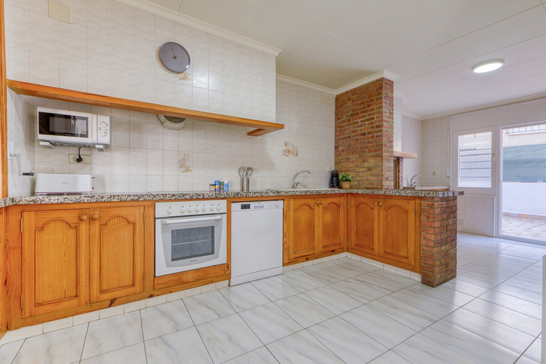 Private kitchen 3, House in Roses Near Platja de Roses Beach, Girona