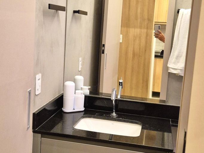 Bathroom 3, Studio AD330 Alto da Boa Vista, São Paulo