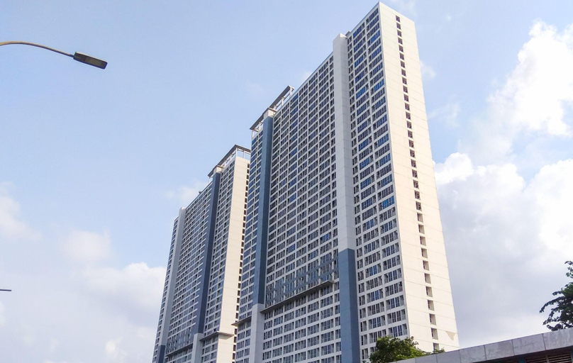 Exterior & Views, Homey And Cozy Studio Room Tifolia Apartment, East Jakarta