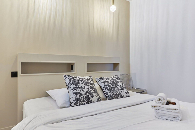 Room 3, Superb AC Loft 3 bdr - Paris Pere Lachaise, Paris