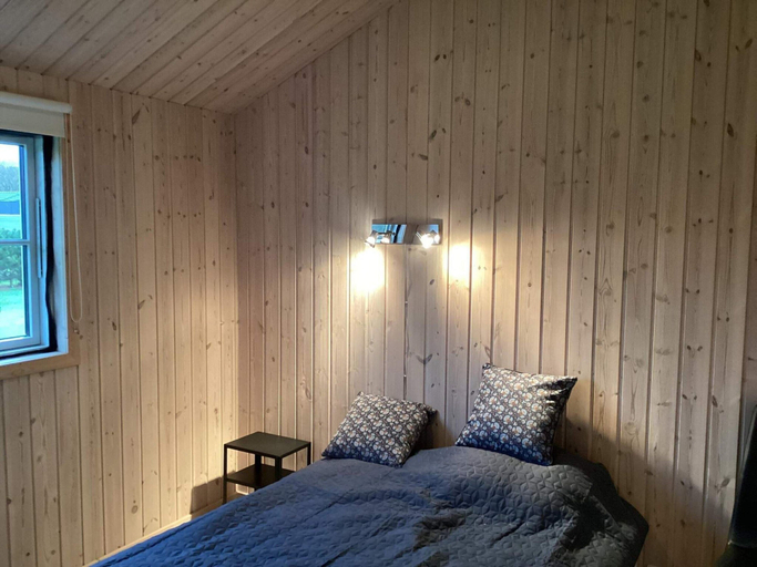 Bedroom, 4 Star Holiday Home in Ansager, Varde