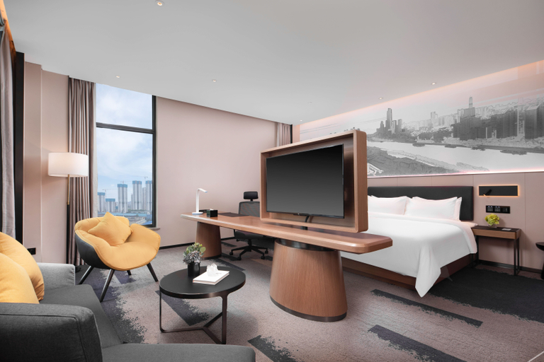 Bedroom 2, ハンプトンbyヒルトン ホテル, Wuhan