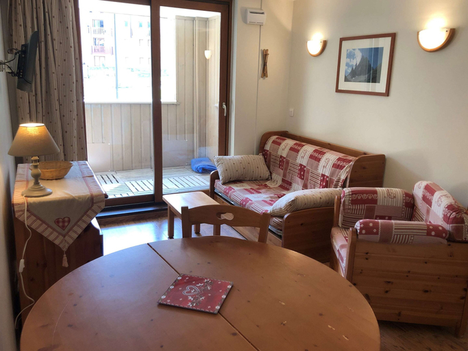 Living room 3, Terrasses D 205 - Parc Nat. Vanoise Appart. 4 Pers, Savoie