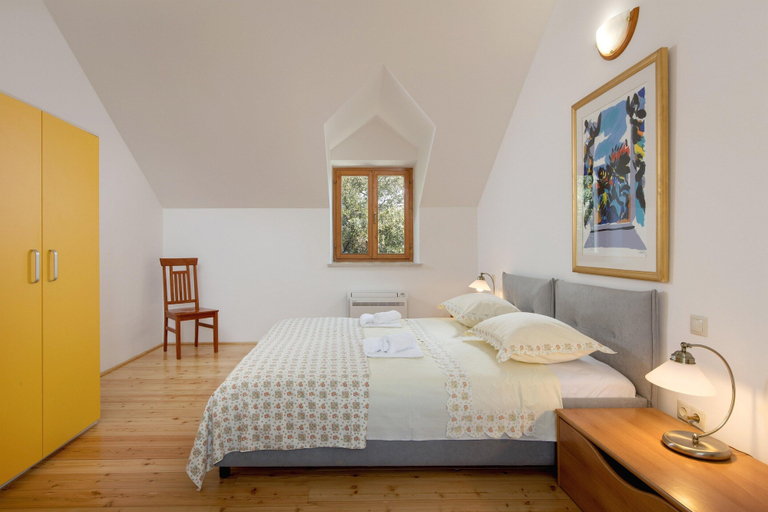 Bedroom 3, Charming villa with swimming pool, Pučišća