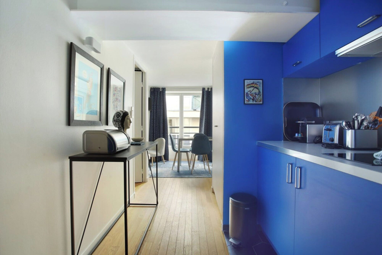 Interior 5, Sublime and new Apartment Le Marais / Beaubourg, Paris
