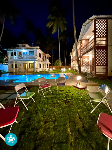 Public Area, White Turtle Resort, North Goa