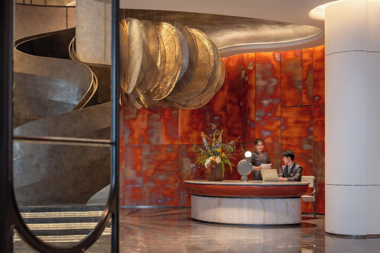 Bathroom 5, Intercontinental Hangzhou Wulin by IHG, Hangzhou
