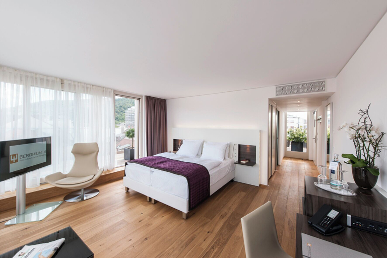 Bedroom 2, Bergheim 41 Hotel im Alten Hallenbad, Heidelberg