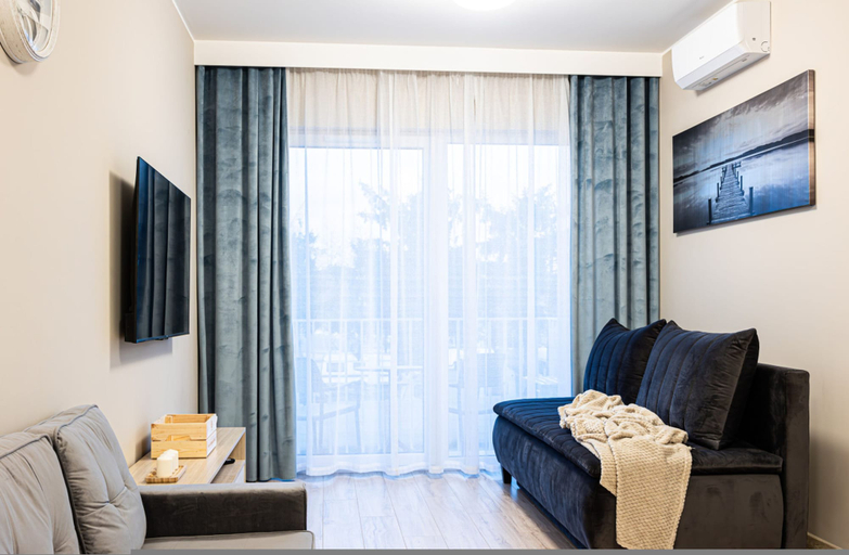 Room 3, Seguro - Rodzinne Wakacje Przy Samej pla y i Stref SPA, Koszalin