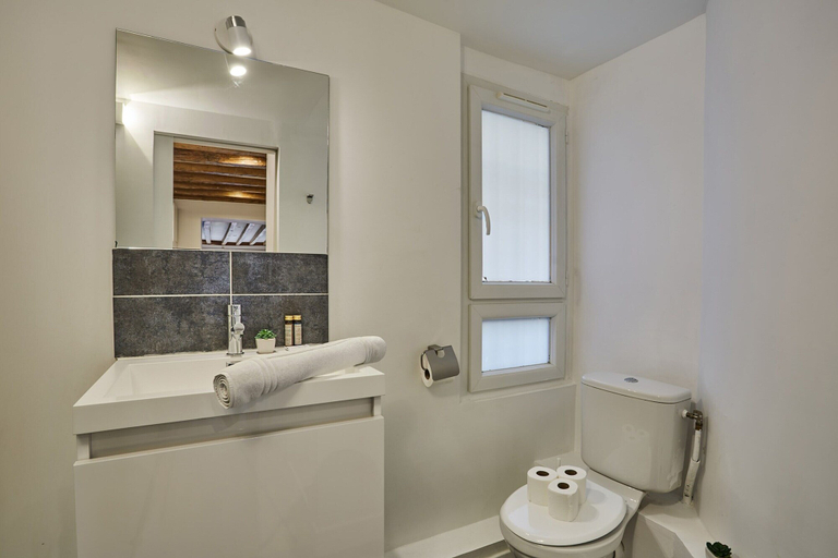 Bathroom 4, Charming Apartment Center of Paris By Studio, Paris
