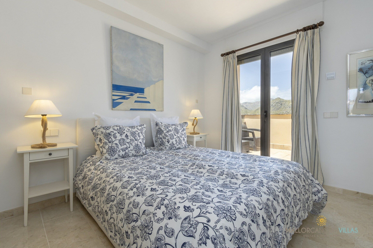 Bedroom 4, Apartment in Pollensa Near Sandy Beach, Baleares
