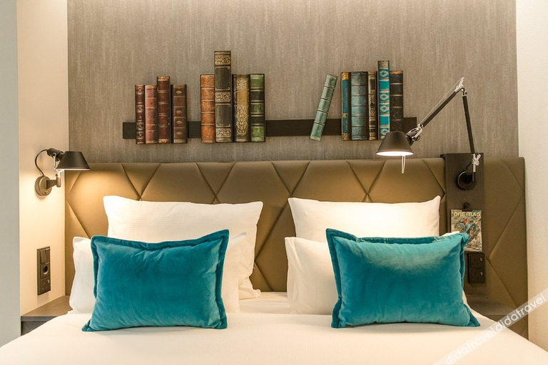 Bedroom 3, Motel One Manchester-St. Peter's Square, Manchester