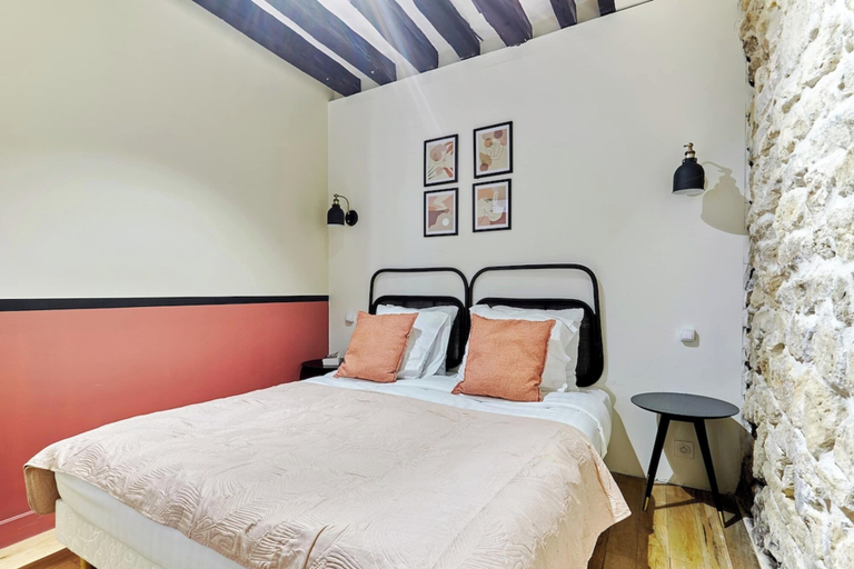 Room 5, Apartement Pantheon Ile Saint Louis 2 Bdrs, Paris