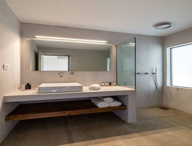 Bathroom 3, Charming Villa Near Ftelia Beach, East Macedonia and Thrace