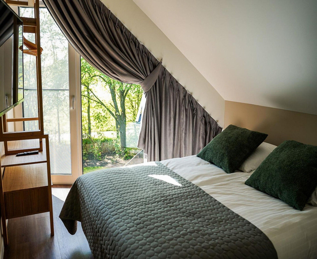 Bedroom 2, Nature Villa 5 Persons, Ede