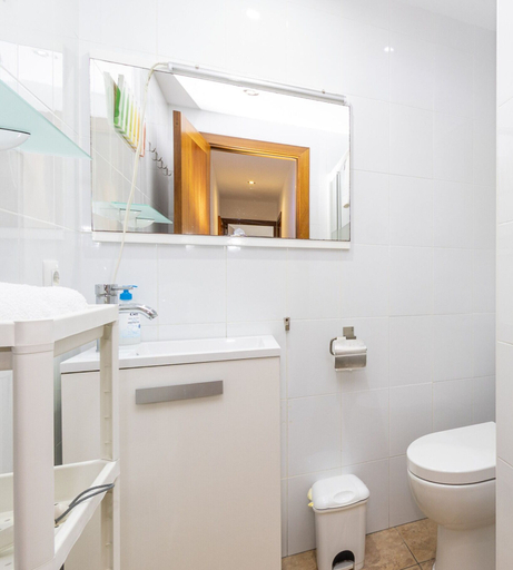 Bathroom 4, Apartment in Port de Pollenca Near Llenaire Beach, Baleares
