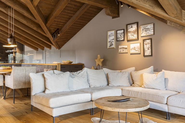Living area 2, Amazing Penthouse Near Ski-area, Reutte