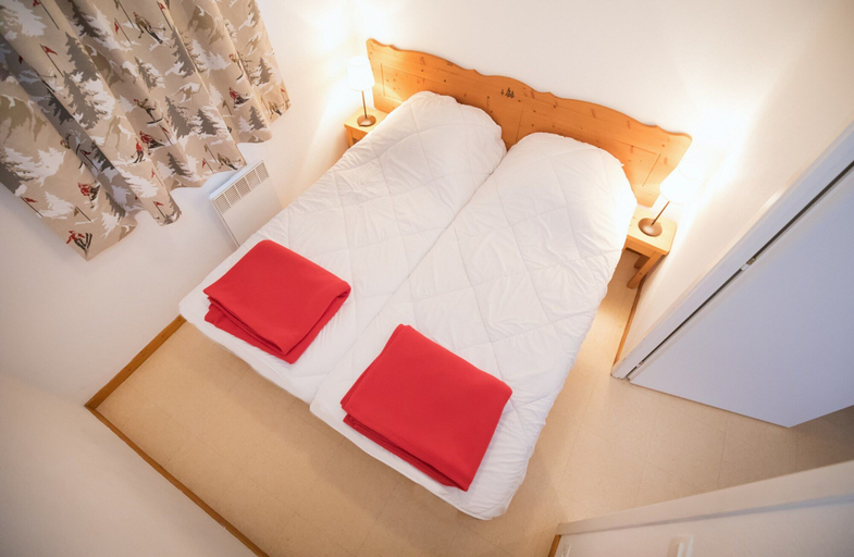 Room 3, Balcons C 025 - Parc Nat. Vanoise Appart. 6 Pers, Savoie