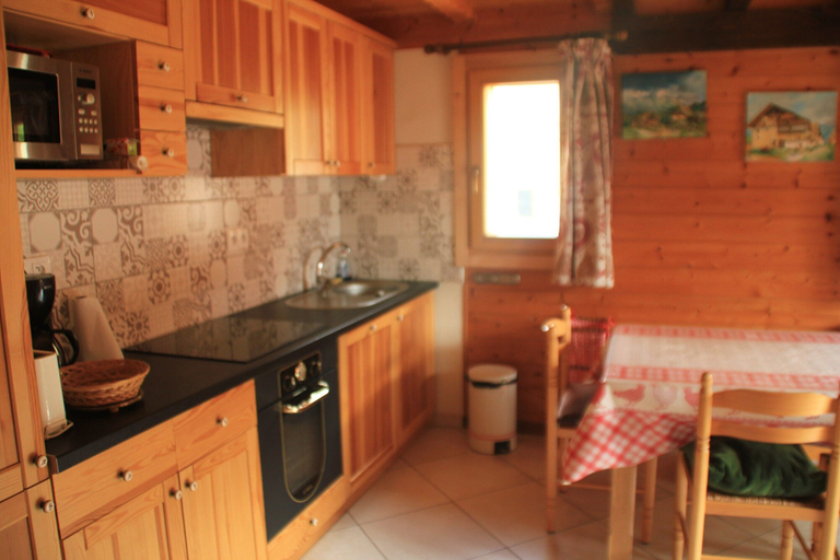 Private kitchen 5, Petit Savoyard PY9 Mountain & Cosy 6 Pers, Haute-Savoie