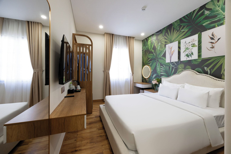 Bedroom 2, Sarah Hotel and Halal Restaurant Phu Quoc, Phú Quốc