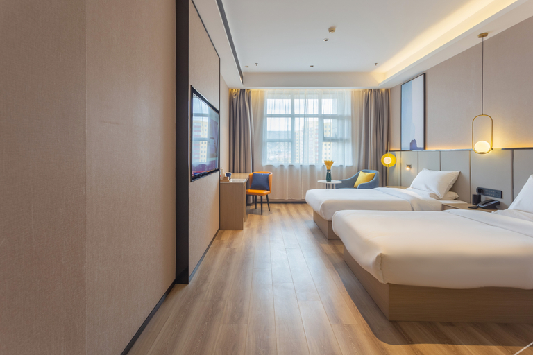 Bedroom 2, Starway Hotel Datong Yungang Jinneng, Datong
