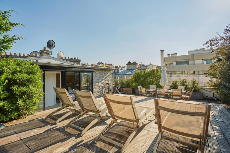 Outdoor dining 2, Amazing Penthousse Foch/Arc de Triomphe/ Trocadero, Paris