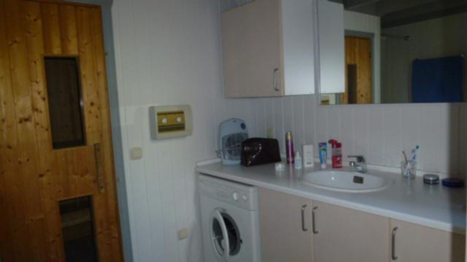 Bathroom, Ferienhaus im Ferienpark Mirow, Mecklenburgische Seenplatte