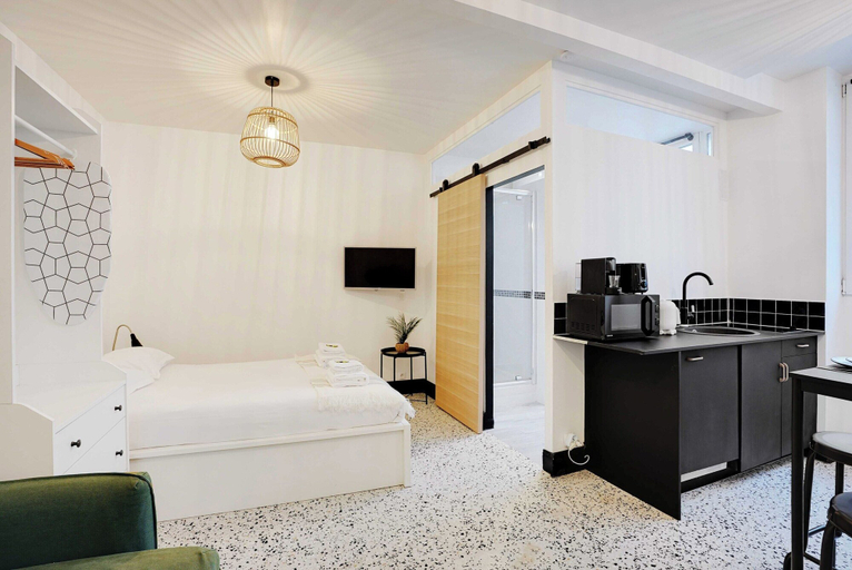 Bedroom 3, Cosy Studio - 2P - Place de la Bastille, Paris
