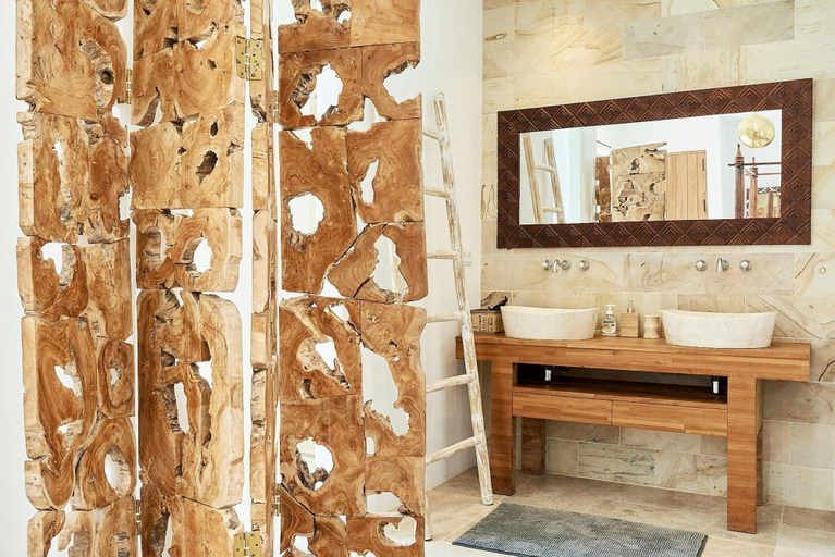 Bathroom 3, Countryside Villa With Pool, Baleares