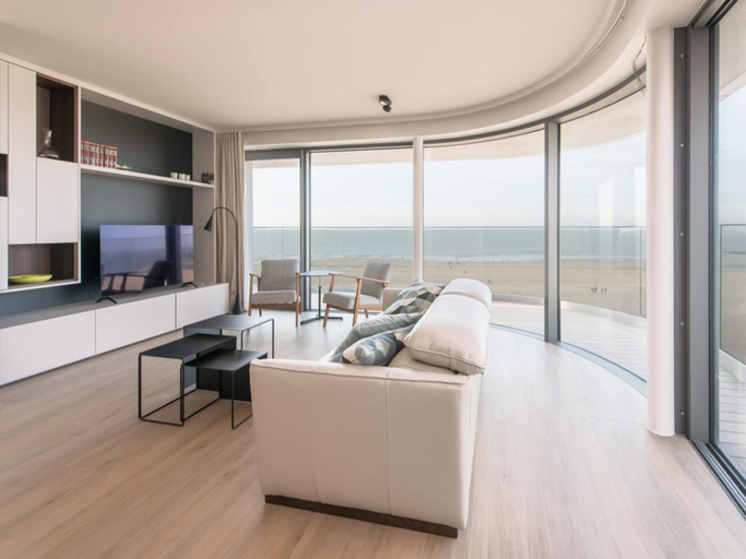 Living room 4, Open View Apartment by the Beach, West-Vlaanderen
