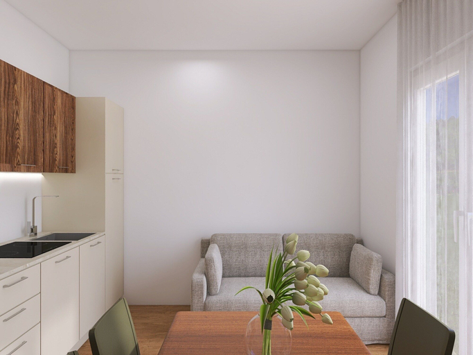Living room 2, Apartment Gianna in Limone, Brescia