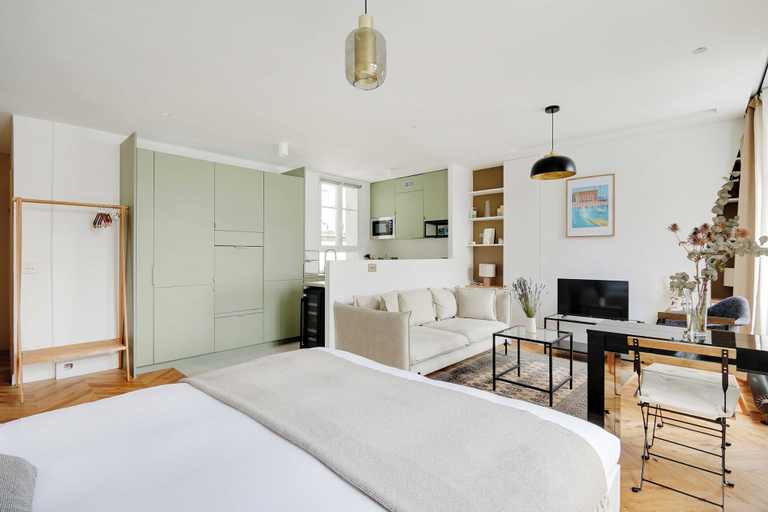 Room 5, Charming Studio - 2P - Canal, Paris