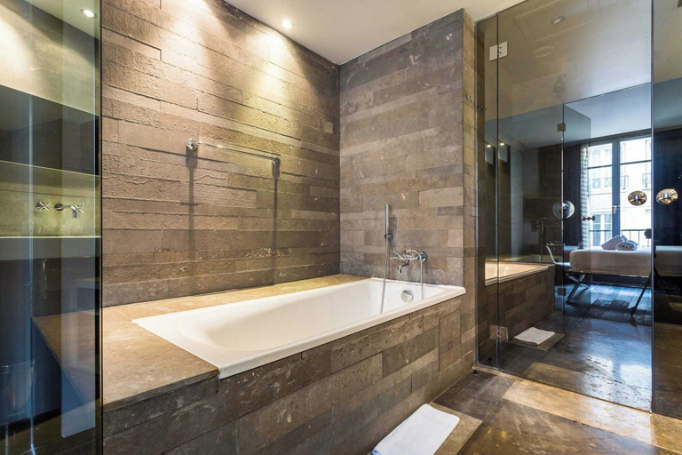 Bathroom 4, Magnificent Apartment - 1br/4p - Passy, Paris