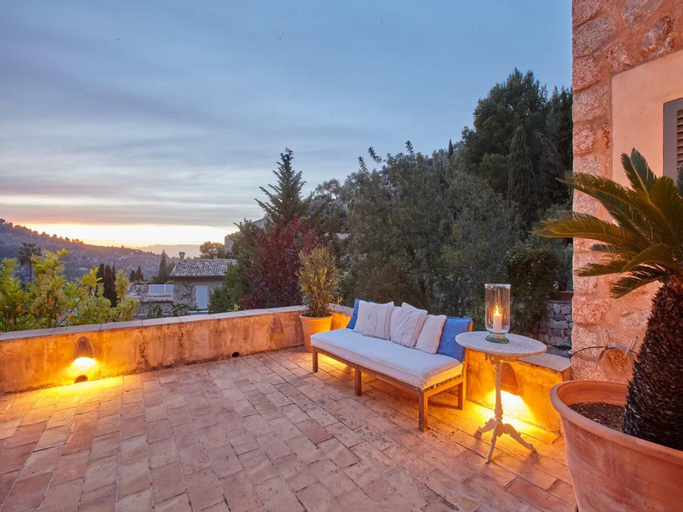 View from property 2, Holiday Home With Barbecue Area, Baleares