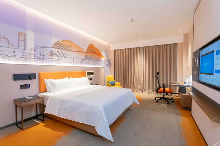Bedroom 2, Hampton by Hilton Nanning Anji, Nanning