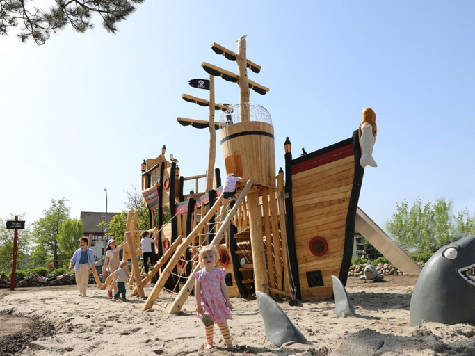 Children's area 4, Room in Wangerland, Friesland