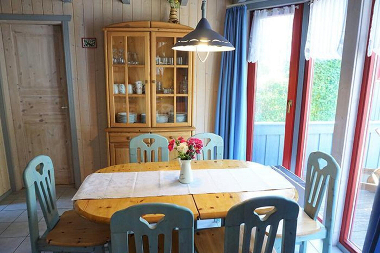 Dining, Ferienhaus im Ferienpark Mirow, Mecklenburgische Seenplatte