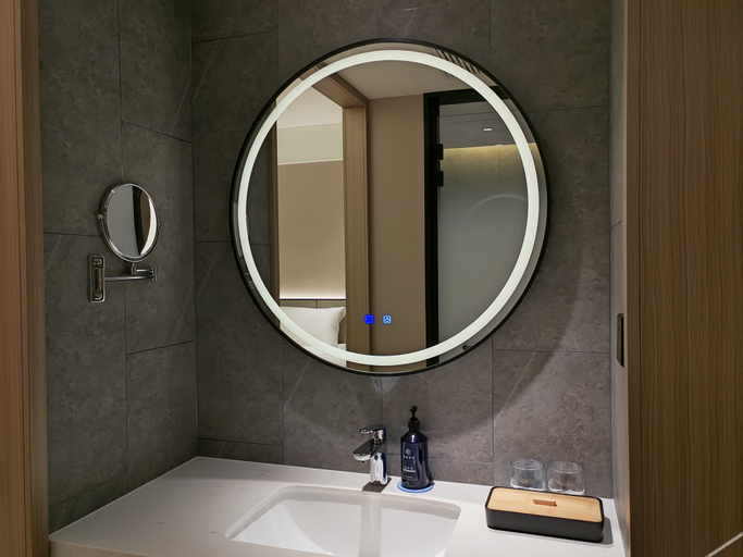 Bathroom 3, Starway Hotel Yuncheng Taoshan Street, Yuncheng