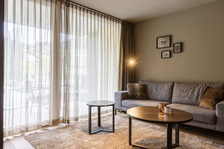 Living area 3, Superior 1-Bedroom Apartment, Bludenz