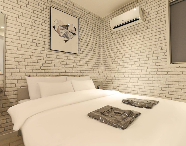 Bedroom 3, CHESS HOTEL, Anyang