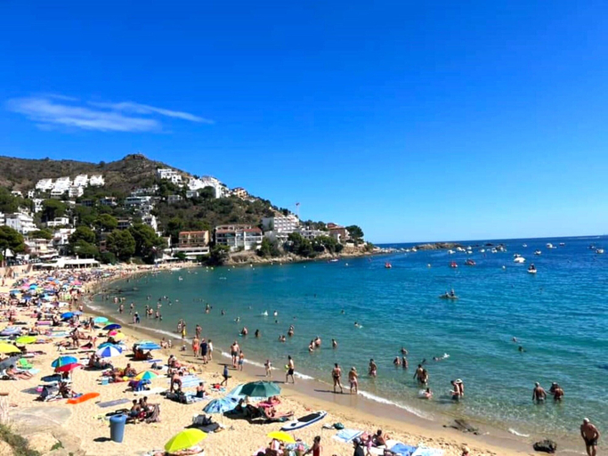 View from property 5, Apartment in Roses Near Platja de Roses, Girona