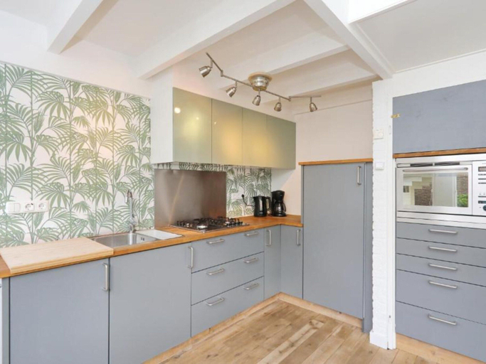 Private kitchen 4, Holiday Home Near the Beach in the Dunes, Noordwijk