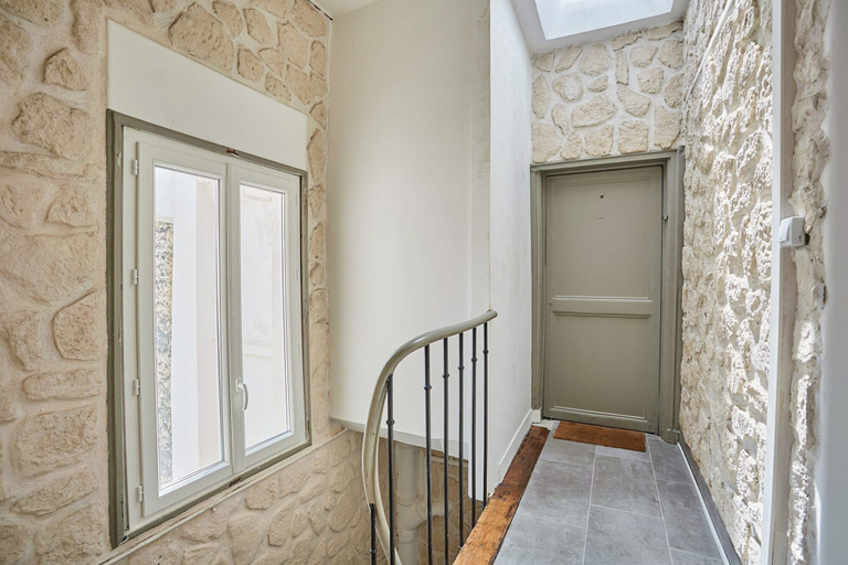 Interior, Charming Flat 1 Bedroom Le Marais Beaubourg, Paris