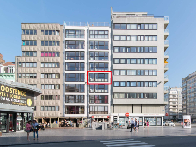Exterior, Dunes View Apartment in Ostend, West-Vlaanderen