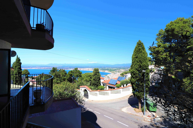 View from property 2, Roses Beach Apartment for 6, Girona