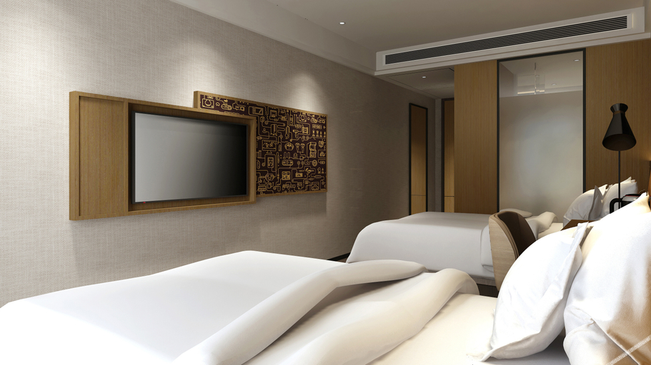 Bedroom 4, IU Hotel Changsha IFC Wuyi Square Subway Station, Changsha